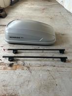 Dakkoffer plus dakdragers thule, Ophalen, Gebruikt