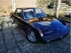 Porsche 914 Targa 2.0, Auto's, Achterwielaandrijving, 4 cilinders, Cabriolet, Zwart