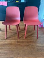 Chaises IKEA Odger, Huis en Inrichting, Ophalen, Kunststof, Twee, Zo goed als nieuw
