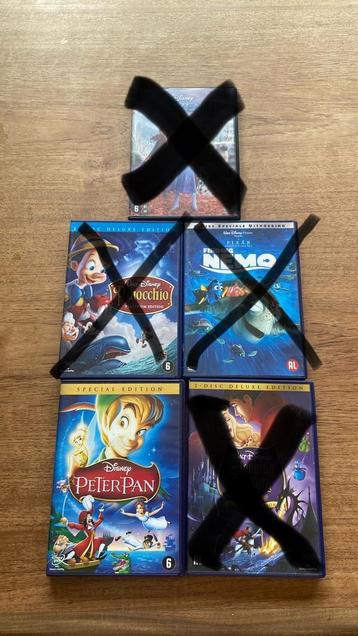 DVD Peter Pan beschikbaar voor biedingen