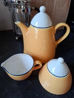 Design Italiaans koffiesetje in porselein, nieuw, Overige typen, Nieuw, Ophalen of Verzenden, Overige stijlen