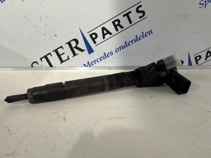 Verstuiver (diesel) van een Mercedes C-Klasse, Auto-onderdelen, Brandstofsystemen, Mercedes-Benz, Gebruikt, 3 maanden garantie