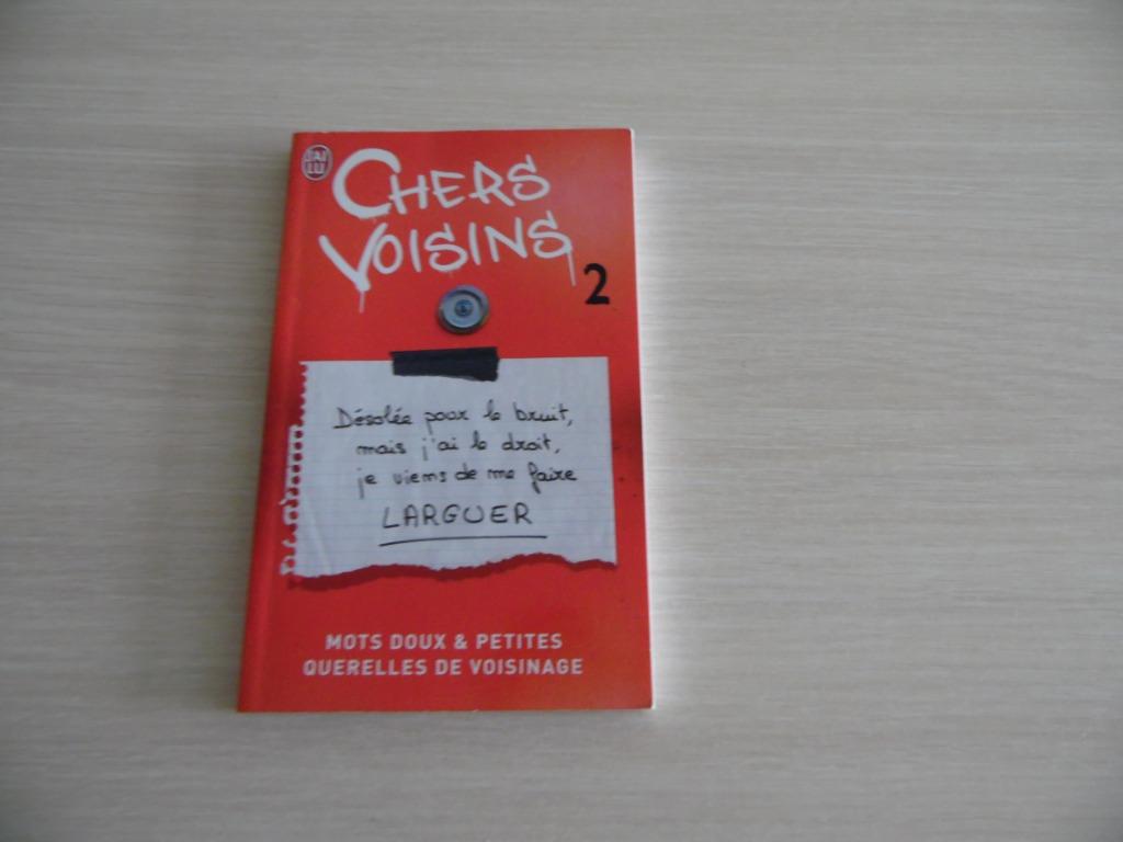 CHERS VOISINS  2  MOTS DOUX & PETITES QUERELLES DE VOISINAGE, Christophe Absi, Ophalen of Verzenden, Zo goed als nieuw, Anekdotes en Observaties