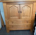 Massief eikenhout barkast + tafel en stoelen!!, Ophalen