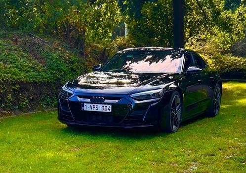 AUDI  ETRON GT.  FULL OPTION  te koop, Auto's, Audi, Particulier, e-tron GT, 360° camera, 4x4, ABS, Achteruitrijcamera, Adaptieve lichten