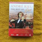 Dubbele DVD Andre Rieux, Alle leeftijden, Ophalen of Verzenden, Nieuw in verpakking, Muziek en Concerten