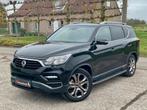 SsangYong Rexton 2.2 Automaat Lichte Vracht EURO6 4x4, Auto's, SsangYong, Automaat, Euro 6, Zwart, Bedrijf