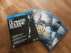 The Ultimate Bourne Collection BluRay, Cd's en Dvd's, Dvd's | Actie, Actiethriller, Ophalen of Verzenden, Vanaf 12 jaar, Zo goed als nieuw