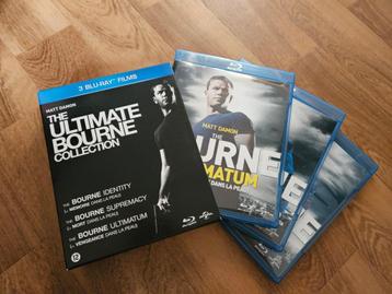 The Ultimate Bourne Collection BluRay