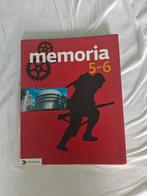 Memoria 5-6, Boeken, ASO, Geschiedenis, Nieuw, Ophalen of Verzenden