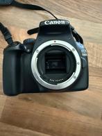 Canon EOS1100D + lenzen + statief + tas, Ophalen, Zo goed als nieuw, Spiegelreflex, Canon