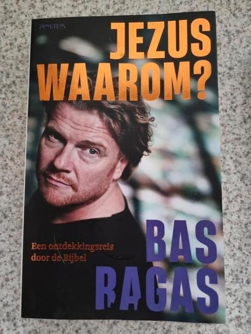 Bas Ragas - Jezus, waarom?, Boeken, Politiek en Maatschappij, Gelezen, Ophalen of Verzenden