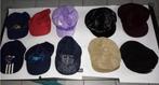11 petten - dames heren kinderen - 1en2€/stuk, Kleding | Dames, Hoeden en Petten, Ophalen of Verzenden, Gedragen, Pet