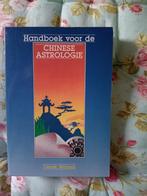 Handboek voor de chinese astrologie, Astrologie, Ophalen of Verzenden, Zo goed als nieuw