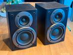 Paire d’enceintes Panasonic SB-PM20, Audio, Tv en Foto, Luidsprekerboxen, Gebruikt, Minder dan 60 watt, Front, Rear of Stereo speakers