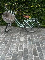 Meisjes FIETS , retro watergroen, Ophalen, Handrem, Venturelli, Gebruikt