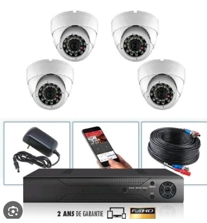 Installatie van bewakingscamera's met garantie!, Audio, Tv en Foto, Actiecamera's, Nieuw
