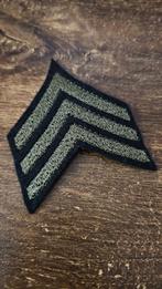 US Army Sergeant strepen op vilt (set) (Repro), Verzamelen, Militaria | Algemeen, Ophalen of Verzenden, Landmacht, Embleem of Badge