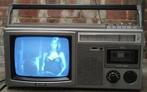 Vintage Sharp: radio/televisie/K7 10P-28G, Antiek en Kunst, Ophalen of Verzenden