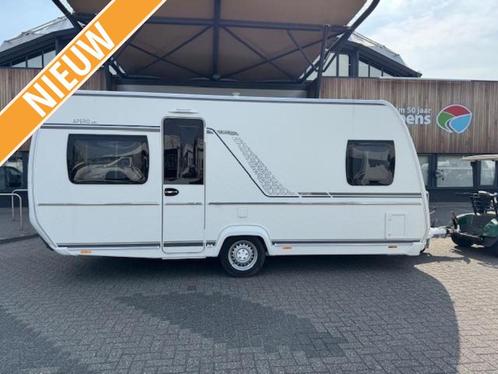 Fendt Apero 465 SFB 2024 MOVER + LUIFEL!, Caravans en Kamperen, Caravans, tot en met 4, 1250 - 1500 kg, Rondzit, Fendt, Lengtebed