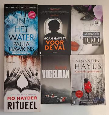 Thrillers & Detective & Oorlog (7) beschikbaar voor biedingen