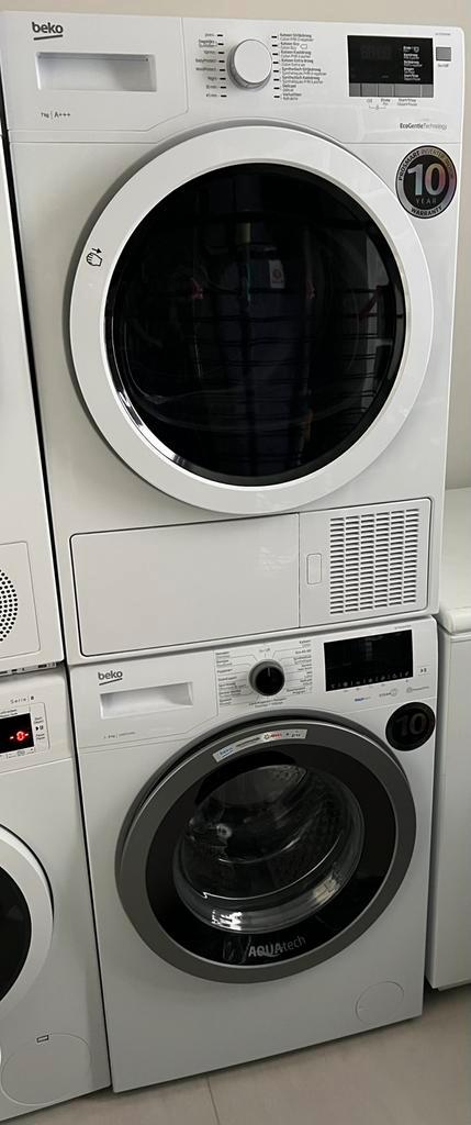 Wasmachine en droogkast Beko, Elektronische apparatuur, Wasmachines, Zo goed als nieuw, Ophalen