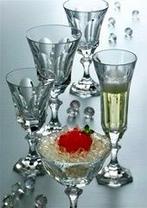 Cristal de Sèvres Elegante service „Chenonceau”, Antiek en Kunst