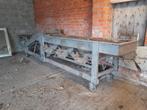 Aardappel sorteermachine, Diversen, Ophalen