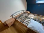 Bed 160x200 nieuw nooit gebruikt, Huis en Inrichting, Slaapkamer | Bedden, Ophalen, Verstelbaar, Bruin, 200 cm