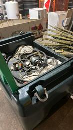 tank met pomp 430 l, Ophalen
