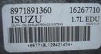 EDU Opel ISUZU 1,7 Dieselpomp herstel, Verzenden, Gebruikt, Opel