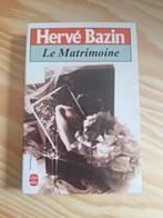Le Matrimoine, Gelezen, Hervé Bazin, Ophalen of Verzenden, Fictie
