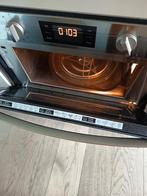combi oven en microgolf zanussi, Elektronische apparatuur, Ophalen, Gebruikt, Inbouw, Oven
