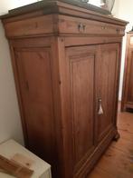 Kasten, Huis en Inrichting, Kasten | Kleerkasten, Ophalen, Gebruikt, 100 tot 150 cm, Houten rustiek.