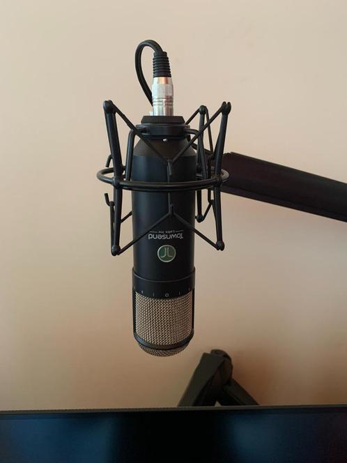 Townsend Labs Sphere L22 (UA Sphere DLX) modelling mic, Muziek en Instrumenten, Microfoons, Zo goed als nieuw, Studiomicrofoon