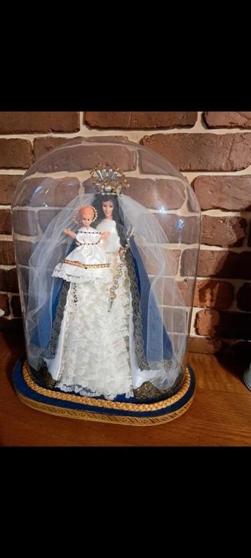 Maria-stolp Maagd Maria met het kindje Jezus, Enlèvement