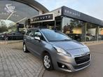 Peugeot 5008 1.6 HDi-stijl 7-zits panoramadak GPS PDC Ar., Euro 5, Zwart, 4 cilinders, 7 zetels