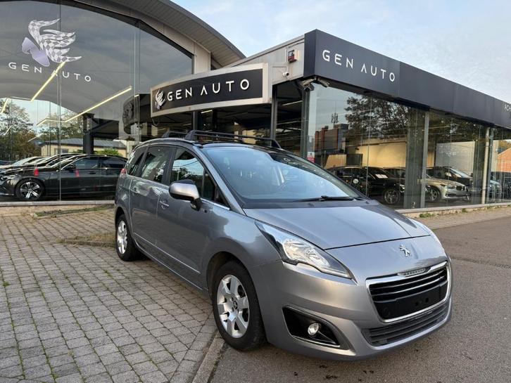 Peugeot 5008 1.6 HDi-stijl 7-zits panoramadak GPS PDC Ar., Auto's, Peugeot, Bedrijf, Te koop, ABS, Airbags, Airconditioning, Alarm