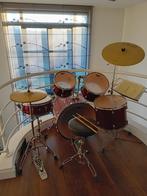 Pearl Drumstel Zo Goed Als Nieuw!, Muziek en Instrumenten, Drumstellen en Slagwerk, Ophalen, Zo goed als nieuw, Pearl