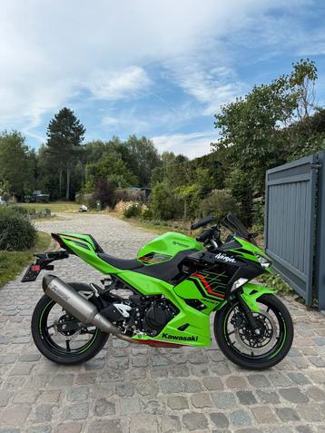 Kawasaki Ninja 400 KRT Performance *4000km* 2024 beschikbaar voor biedingen