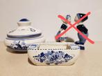 Delfts blauw porselein; samen €5, Ophalen of Verzenden