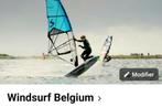 "Windsurf Belgium" ! Nouveau groupe fb., Sports nautiques & Bateaux, Enlèvement ou Envoi, Neuf