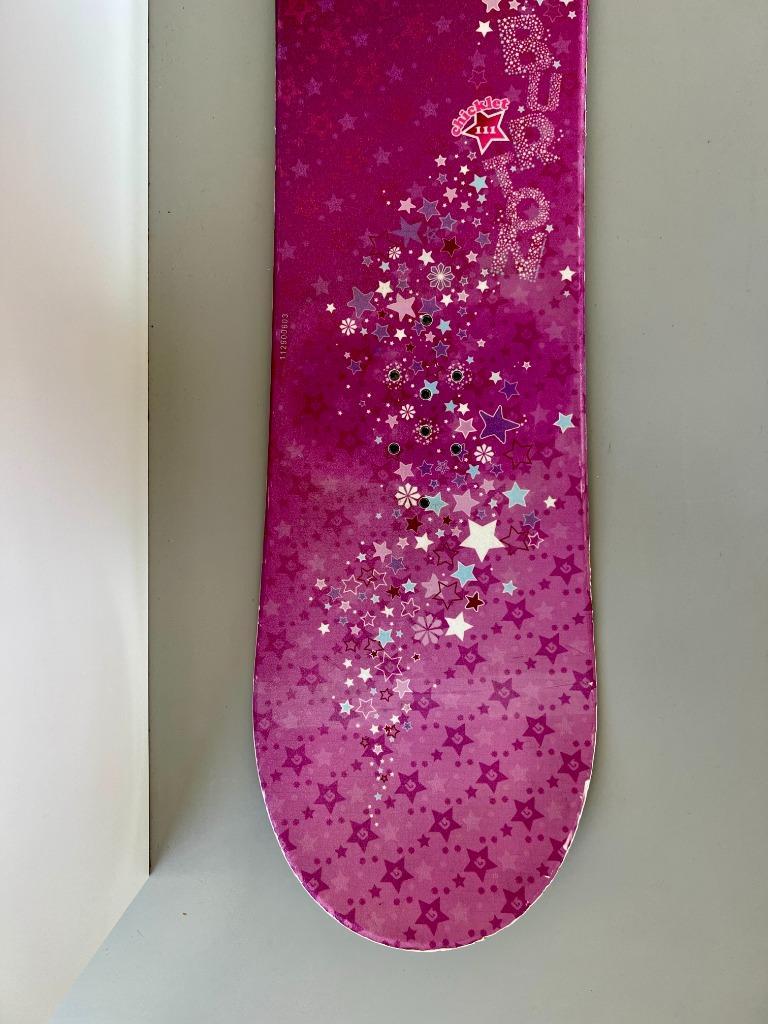 Planche neige Burton Chicklet 111 pour fille Snowboard