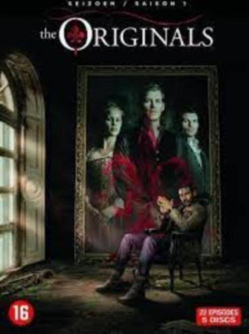 The Originals Seizoen 1 Dvd 5disc, CD & DVD, DVD | TV & Séries télévisées, Utilisé, Horreur, À partir de 16 ans, Enlèvement ou Envoi