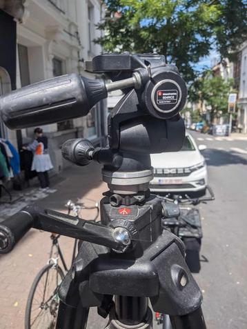 trépied tripod photo manfrotto 475B Rotule 804RC2 beschikbaar voor biedingen