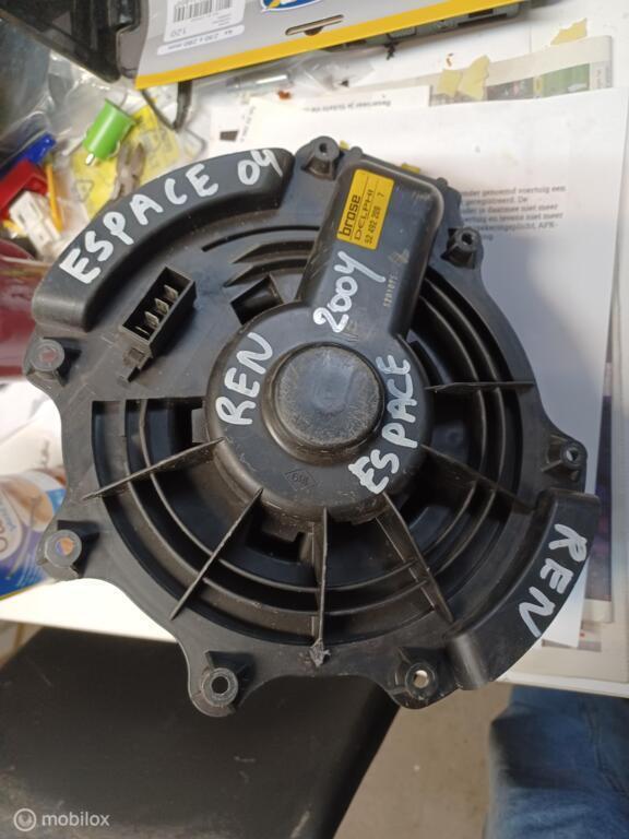 Kachelmotor delphi Renault Espace IV 7701207452 7701207453, Auto-onderdelen, Airco en Verwarming, Renault, Gebruikt, Ophalen of Verzenden