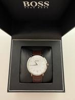 Hugo Boss Men’s Watch - 1513646, Handtassen en Accessoires, Horloges | Heren, Ophalen of Verzenden, Nieuw, Polshorloge, Leer