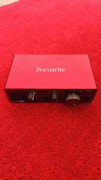 carte son externe (Focusrite Scarlett Solo 4e génération), Ophalen, Zo goed als nieuw