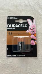 10 Duracell lithium batterijen 123 long Live, Ophalen of Verzenden, Zo goed als nieuw