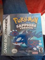 Pokémon Version saphir, Consoles de jeu & Jeux vidéo, Jeux | Nintendo Game Boy, Comme neuf, Enlèvement ou Envoi